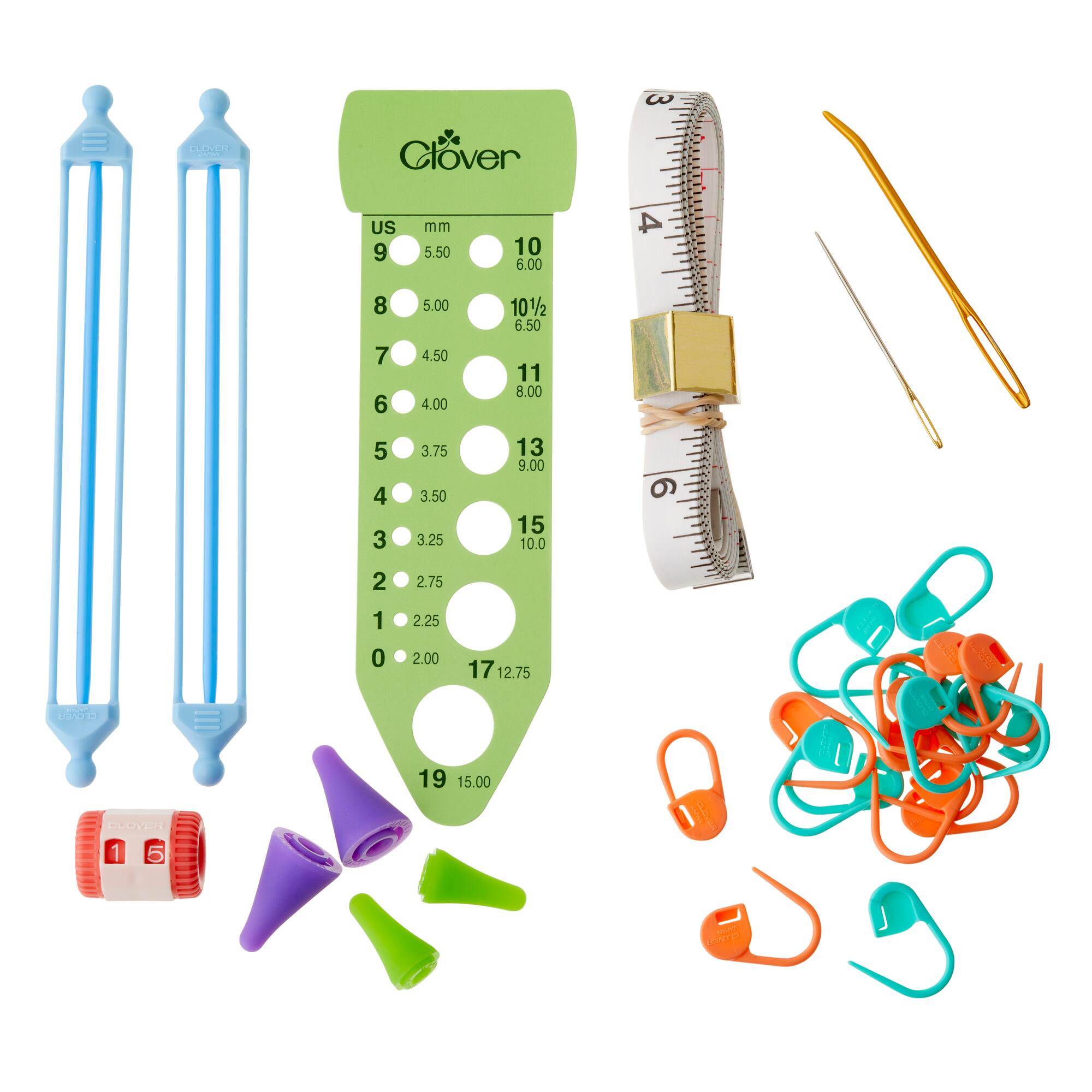 Clover® Knit Mate Knitting Accessory Set